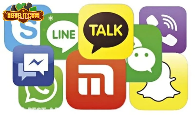 Kết nối với nhà cái hb88 thông qua ứng dụng